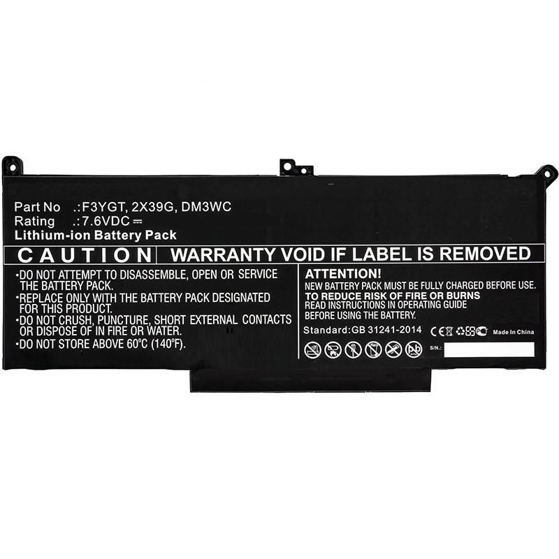 Microbattery Schwarz Coreparts Dell Laptop-Akku, Mbxde-Ba0142