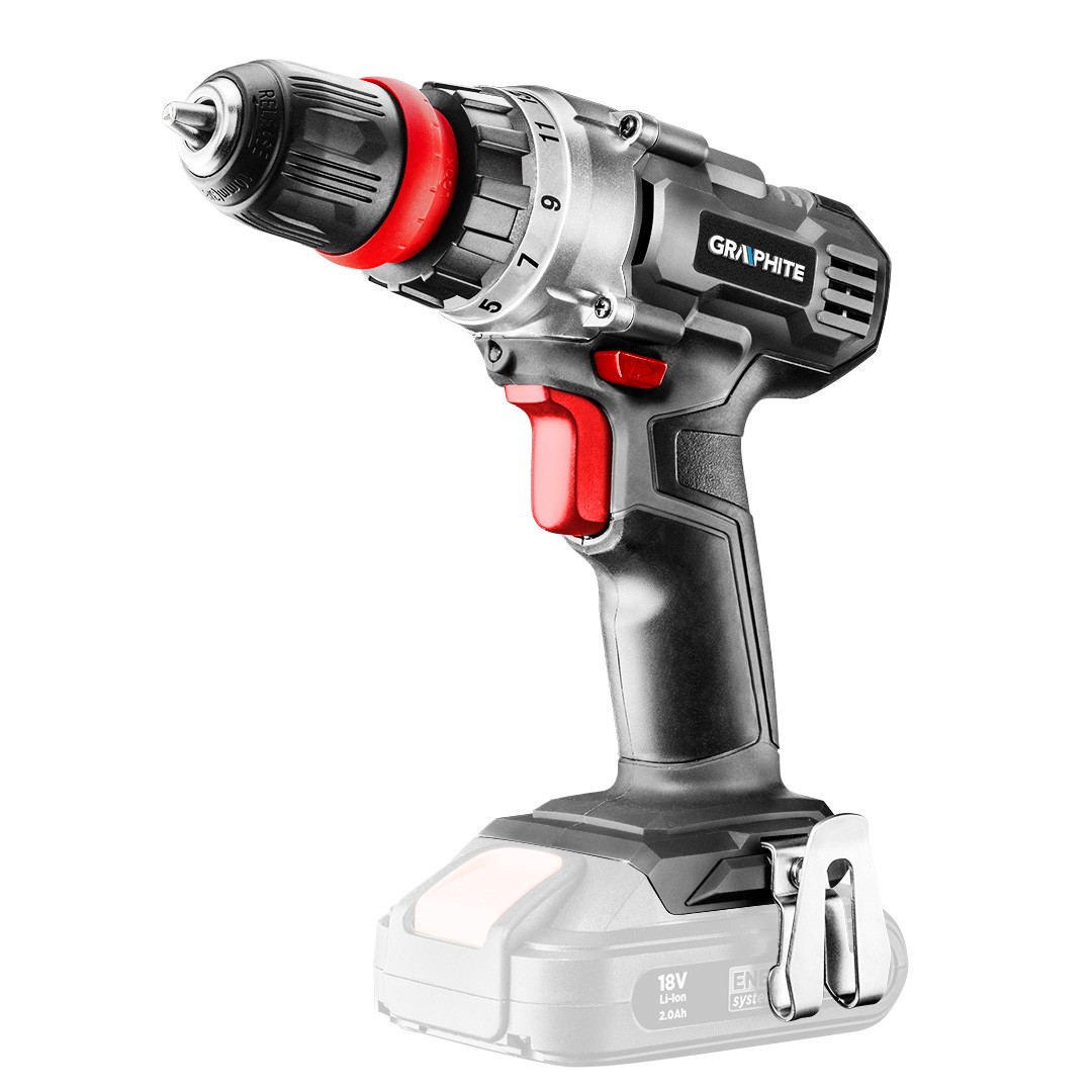 Graphite Energy+ Ergonomische Akku-Schrauber