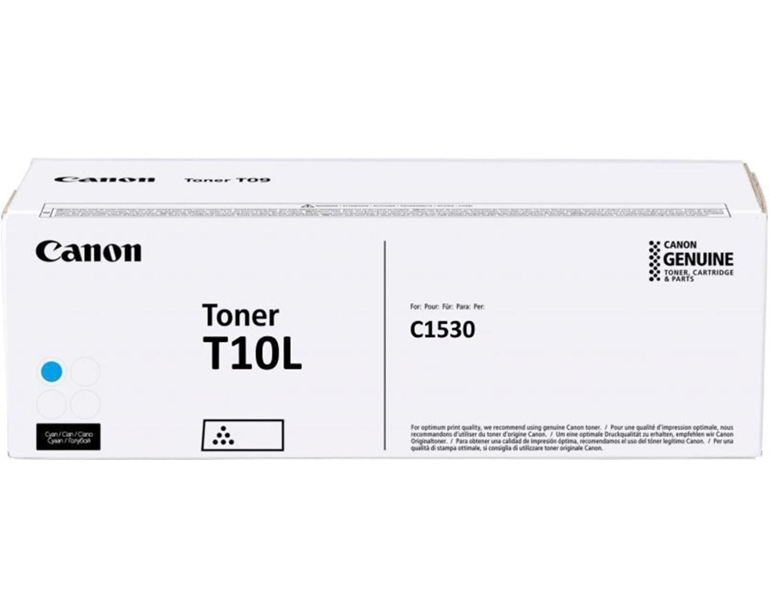 Canon Mehrfarbig T10l Tonerkartusche 1 Stück(E) Original Cyan