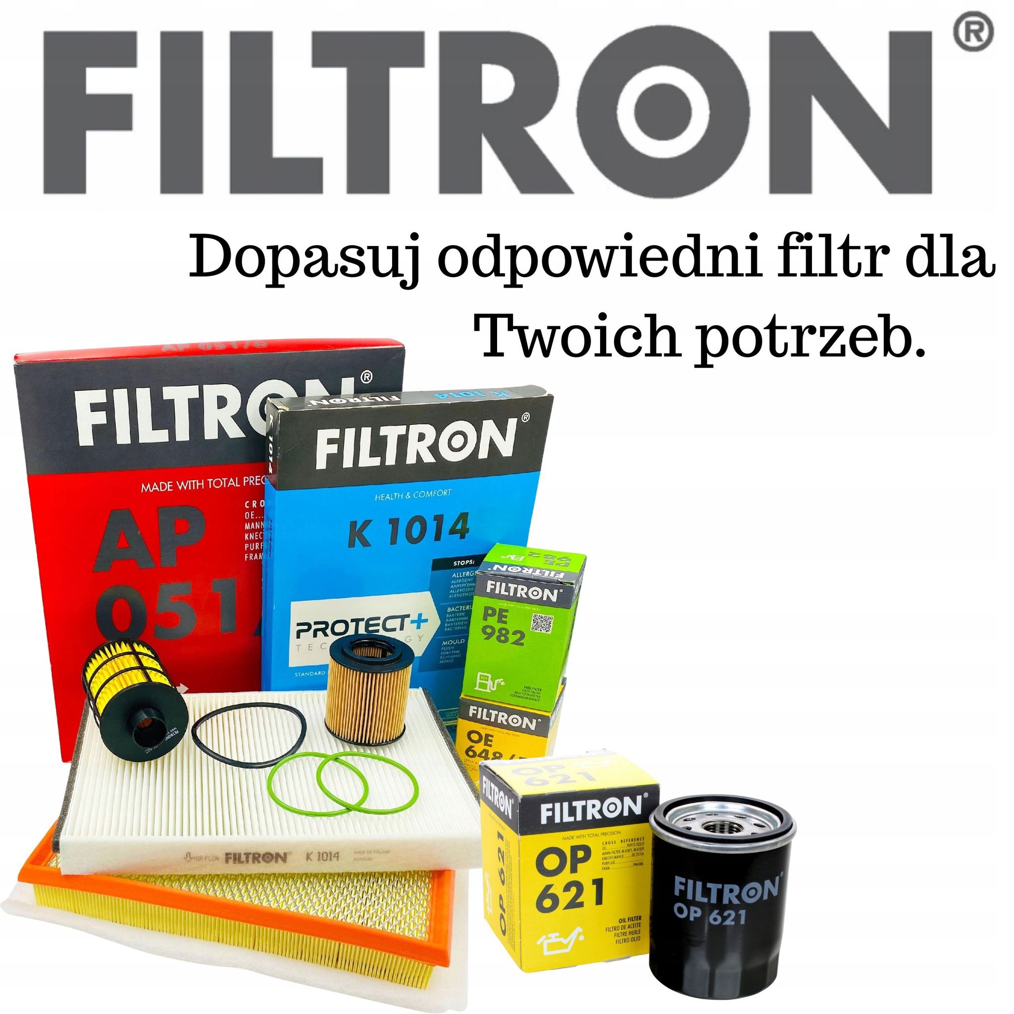 Für FILTRON FILTRY OM 522/1 OIL FILTER - Bild 4
