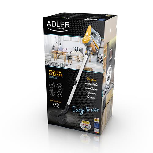 Adler AD 7036 2-in-1-Stielstaubsauger 800 W 1,5 l beutellos - Bild 4