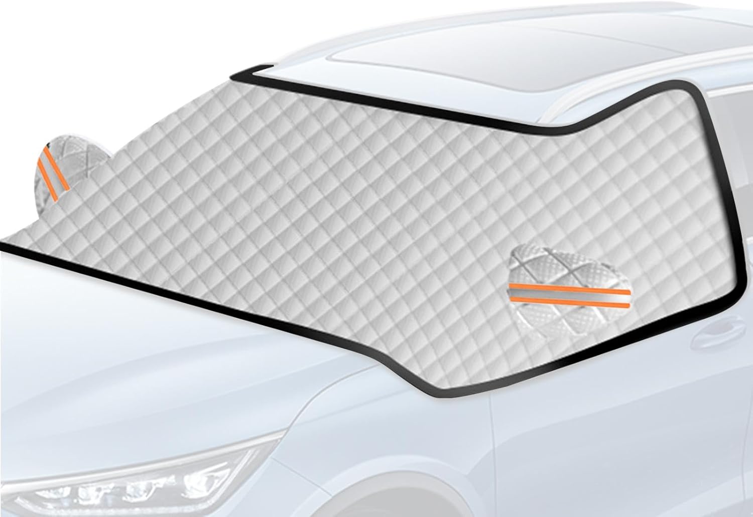 Oem Mehrfarbig Auto-Windschutzscheiben-Schneeabdeckung, Verdickte Windschutzscheibenabdeckung, Windschutzscheiben-Schneeabdeckung, Windschutzscheiben-Schneeabdeckung, Spiegelabdeckungen,