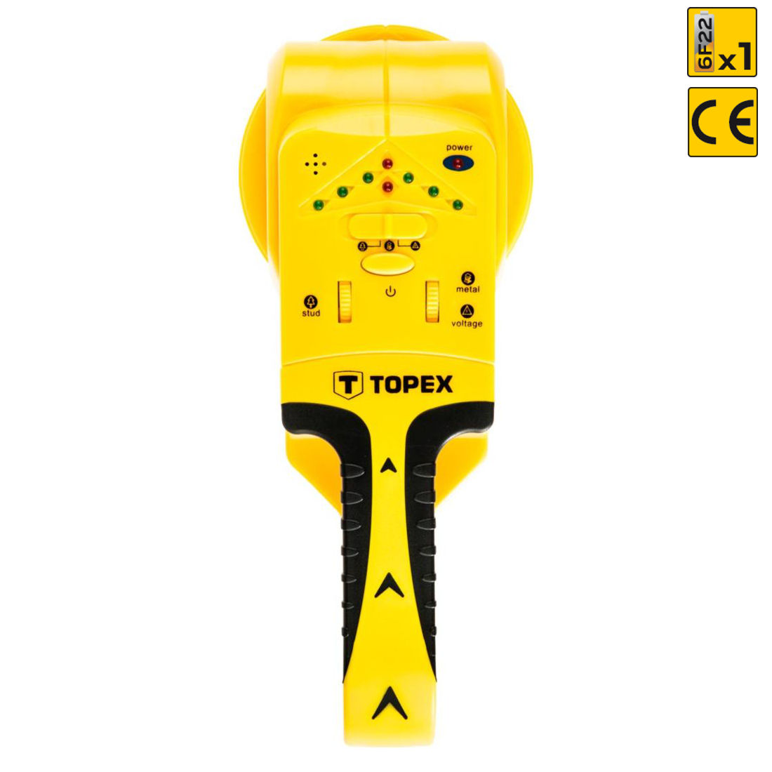 Topex Licht Detektor 94W120 Leichtes Gewicht 0.28 Kg Vielseitig