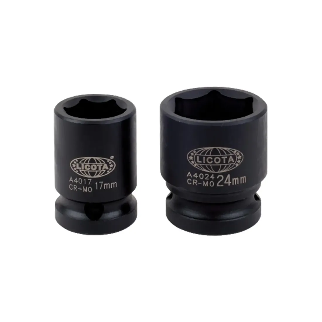 Boni-Shop® Schlagschraubernuss, 1/2 Zoll, 15mm, Cr-mo, 6-kant, Stecknuss