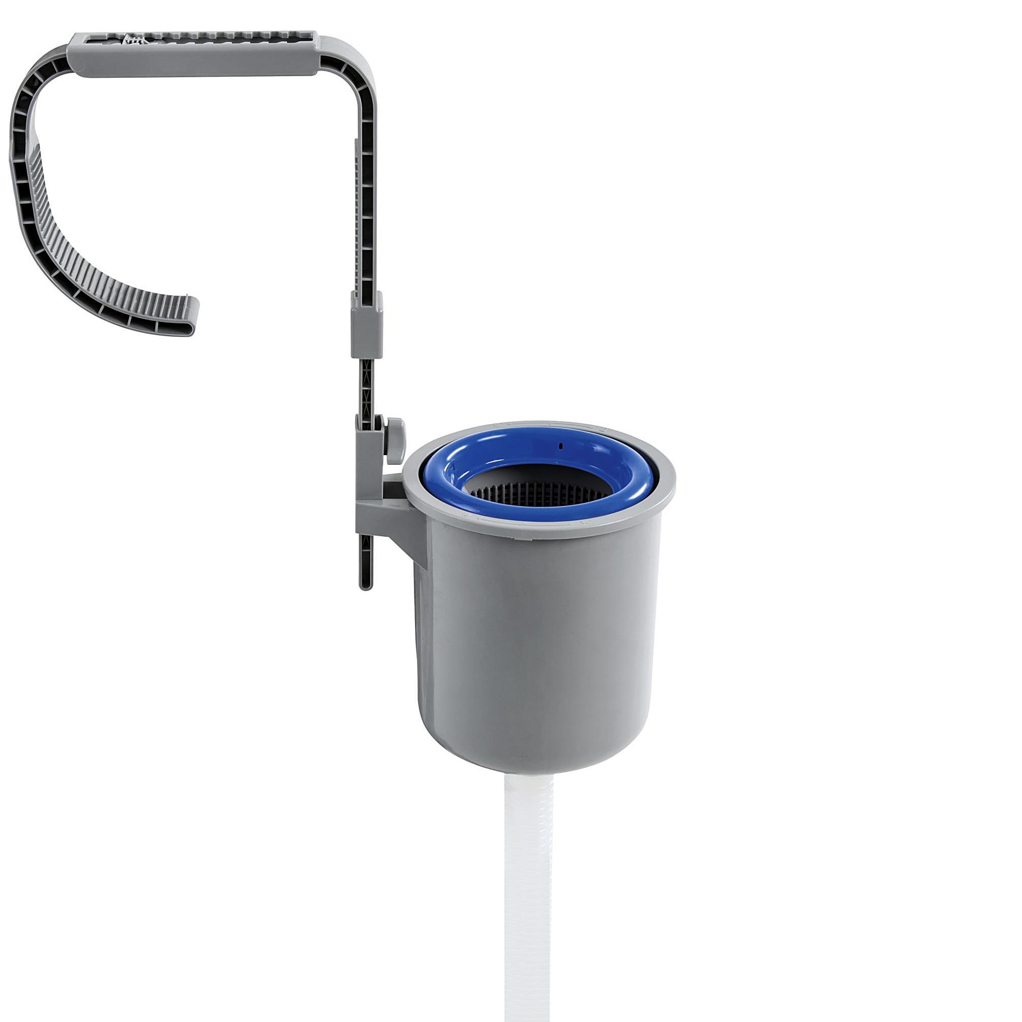 Bestway Grau Flowclear Pool Skimmer Oberflächenskimmer 58233