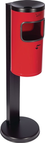 Tkg Rot Aschenbecher, Rondo Kombi Standaschenbecher - Bild 4