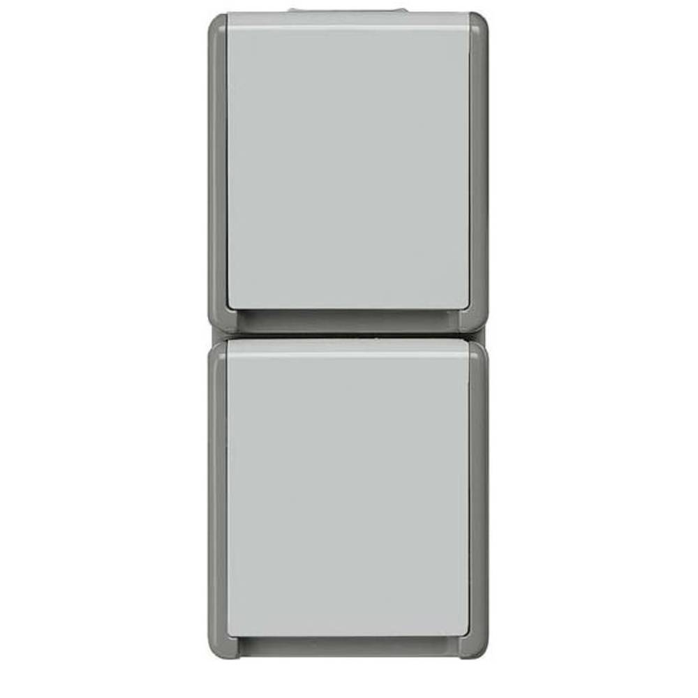 Siemens 5UB4723 Switch Range Grey 2x Instabus EIB Data Bus 190/21