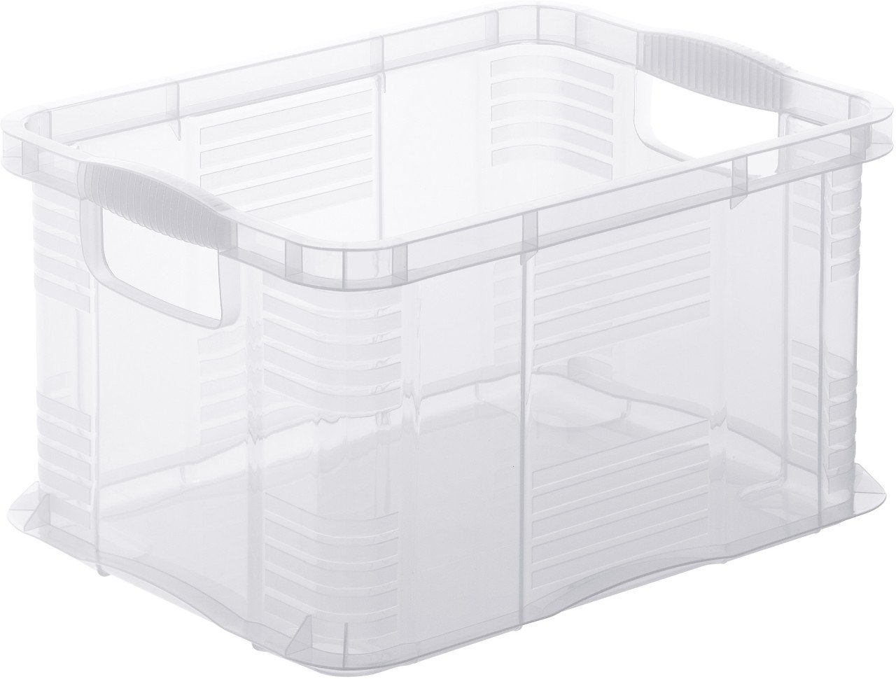 Unbekannt - Rotho Aufbewahrungsbox Agilo A4 17,5 L Transparent 39 X 39 X 21,5 Cm (L X B X H) Boxen, Körbchen & Kisten