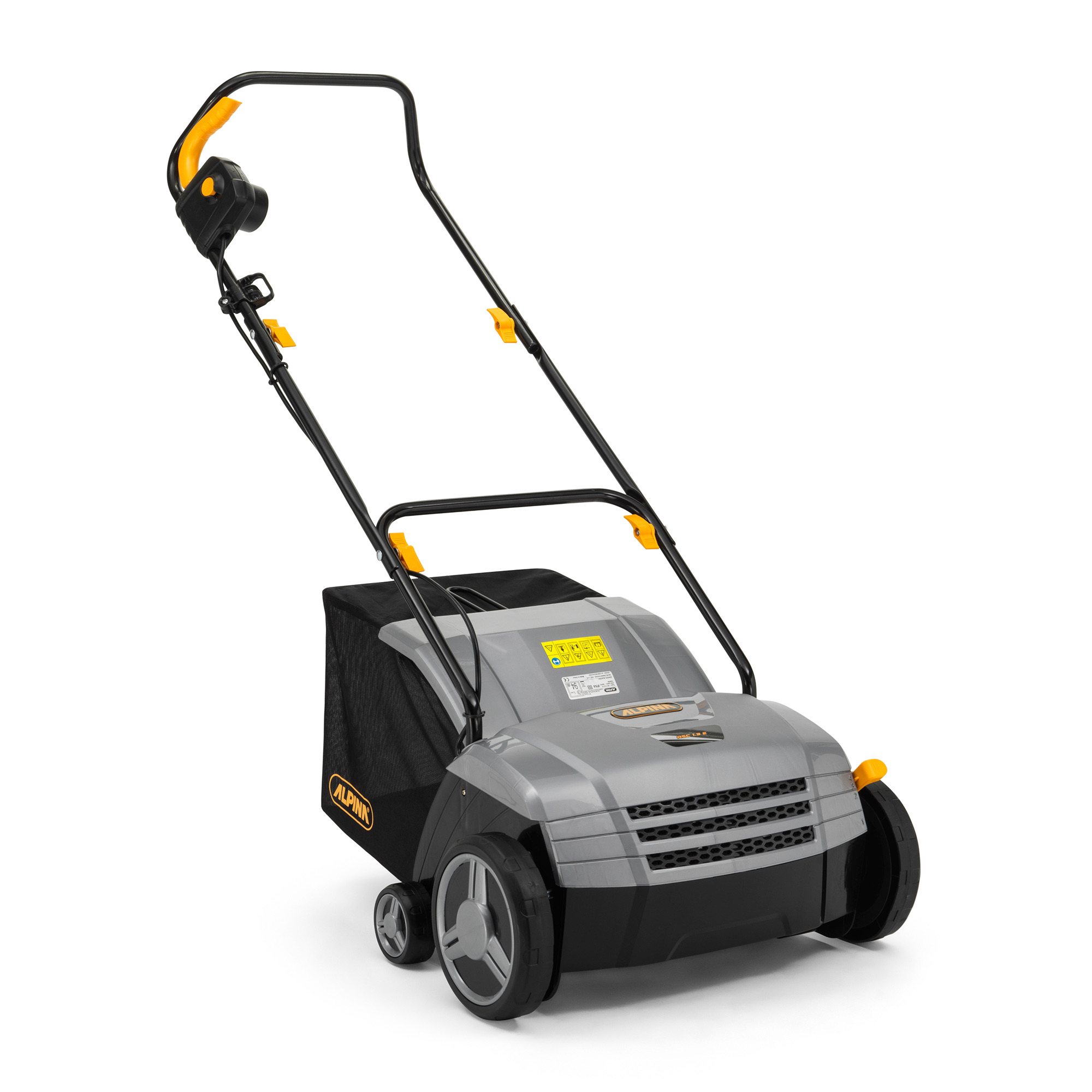 Alpina Elektro Vertikutierer ASC 1.3 E 1.300 Watt, 32 cm Arbeitsbreite - Image 3