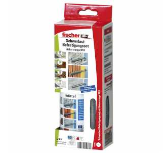 fischer Schwerlastbefestigungsset Ankerstange M8, Injektionsmörtel 150ml #834566 - Image 3
