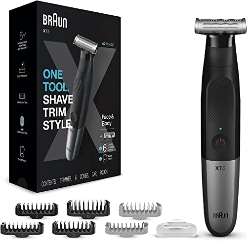 Braun Schwarz Brau Series Xt5200 Face+Body+Trav ()