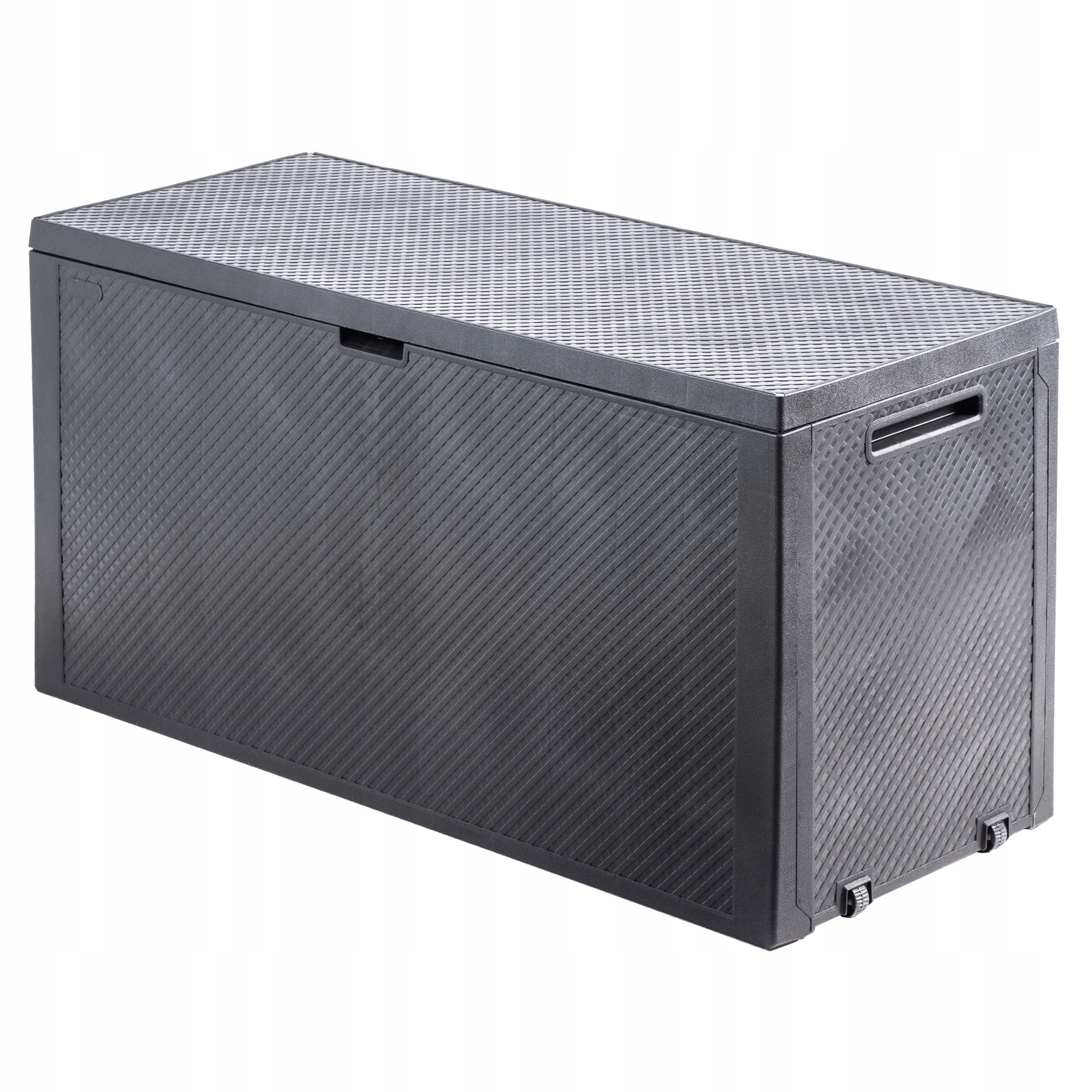 Keter Grau Box Emily 277 L, Aufbewahrungsbox, Graphit