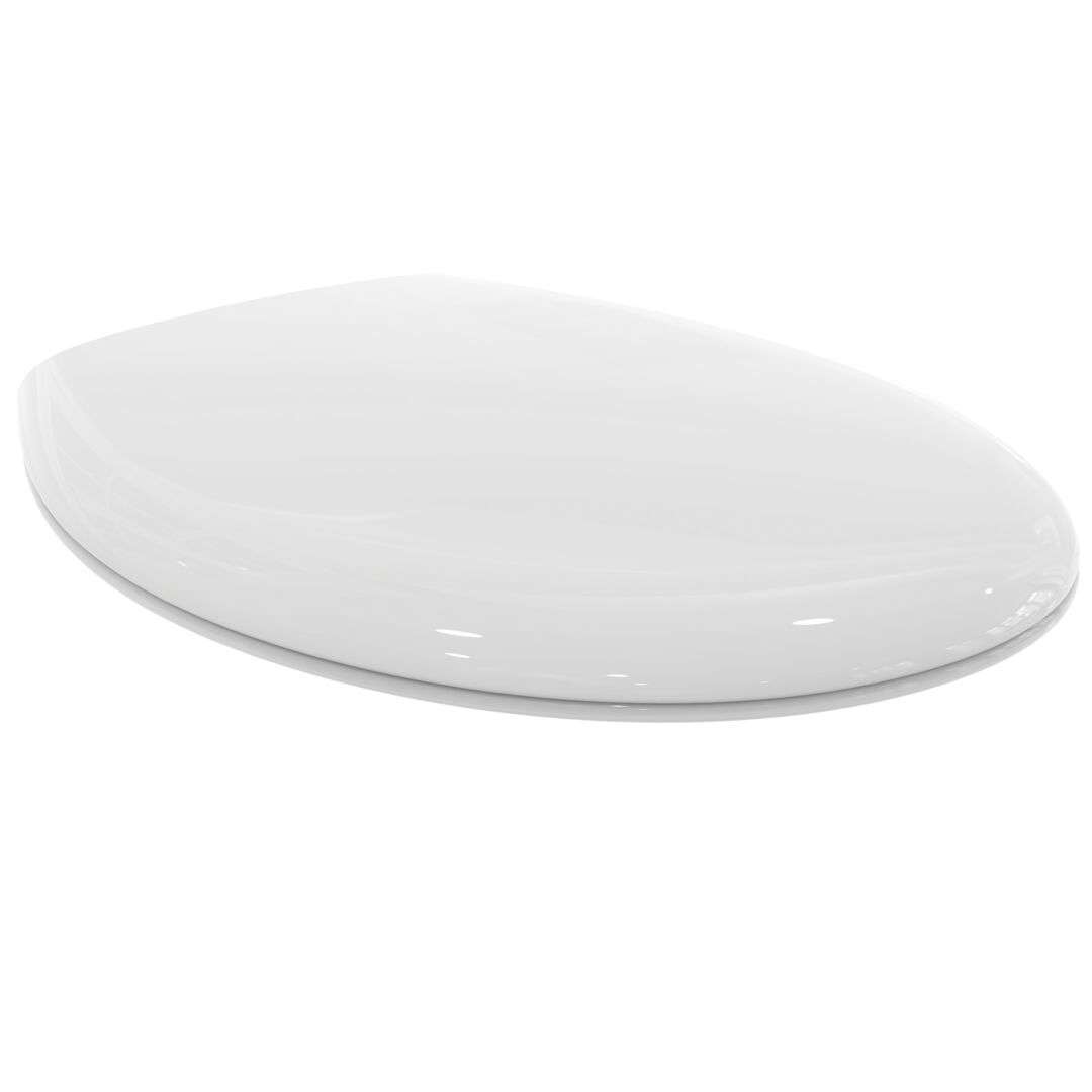 Ideal Standard Alpha - Wc-sitz, Softclose, Weiß W303201