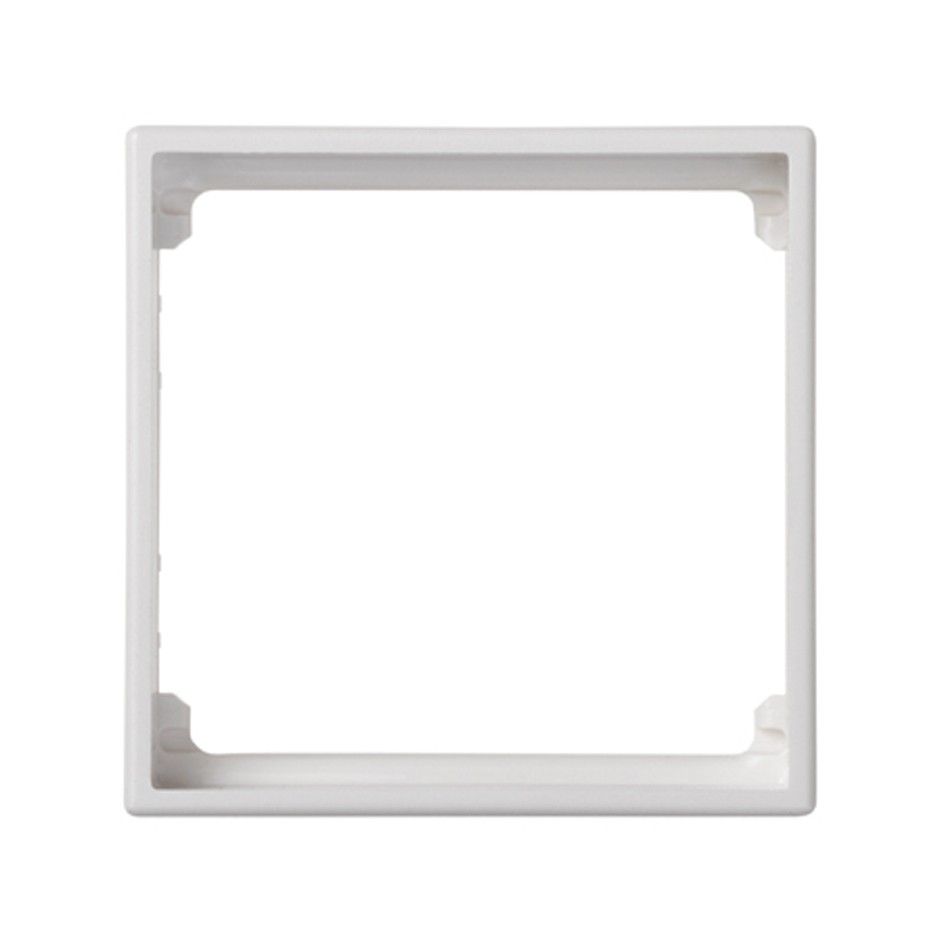 Simon Weiß S500-Adapter Für 1 K45-Modul (45X45mm), Rein, Simon500