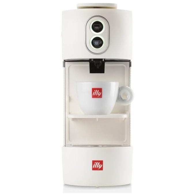Illy Easy, Pod-Kaffeemaschine, 1 l, Kaffeepad, 1250 W, Weiß - Bild 6