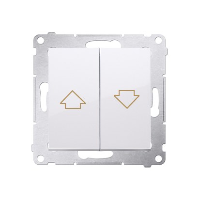 Simon 54 Auslöser, Schnellverbinder, Weiß Dzp1.01/11