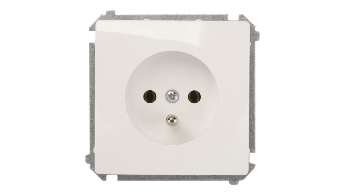 Oem Simon Basic Einzelsteckdose Mit/Ohne 16A Ip20 Weiß Bmgz1.01/11
