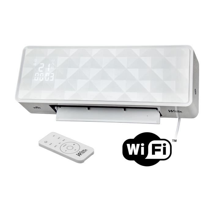 4Iq Group Weiss Elektrische Heizung Warm Tech, Heizkörper, - Bild 3