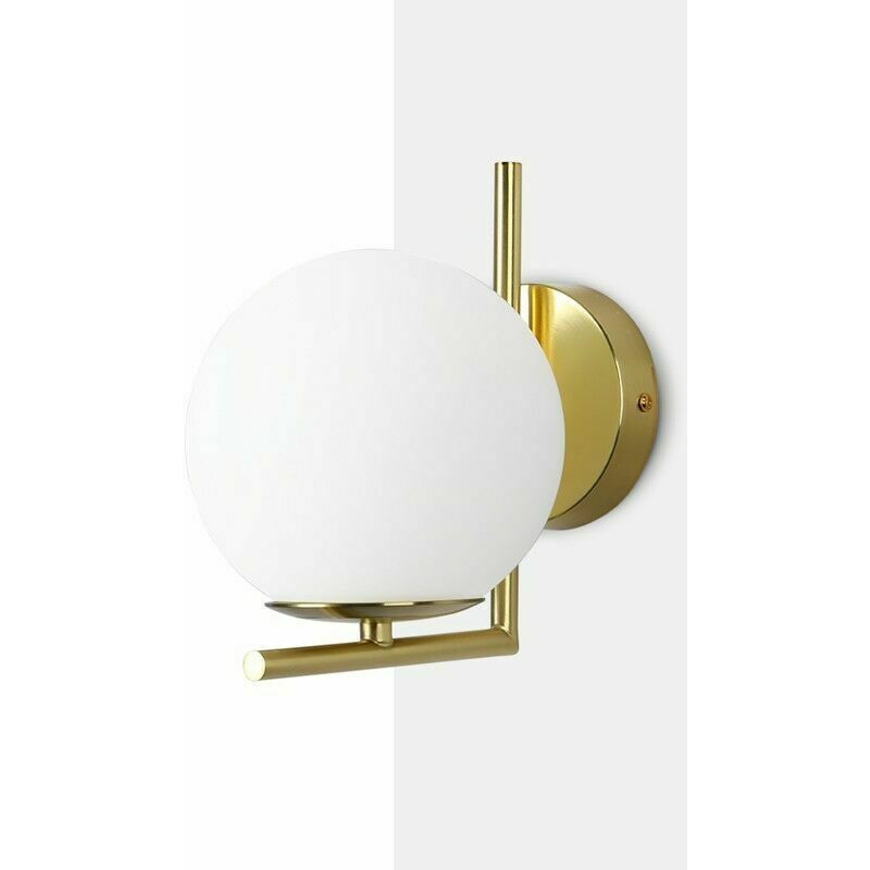 Ede Applique Murale Boule De Cristal Or Or
