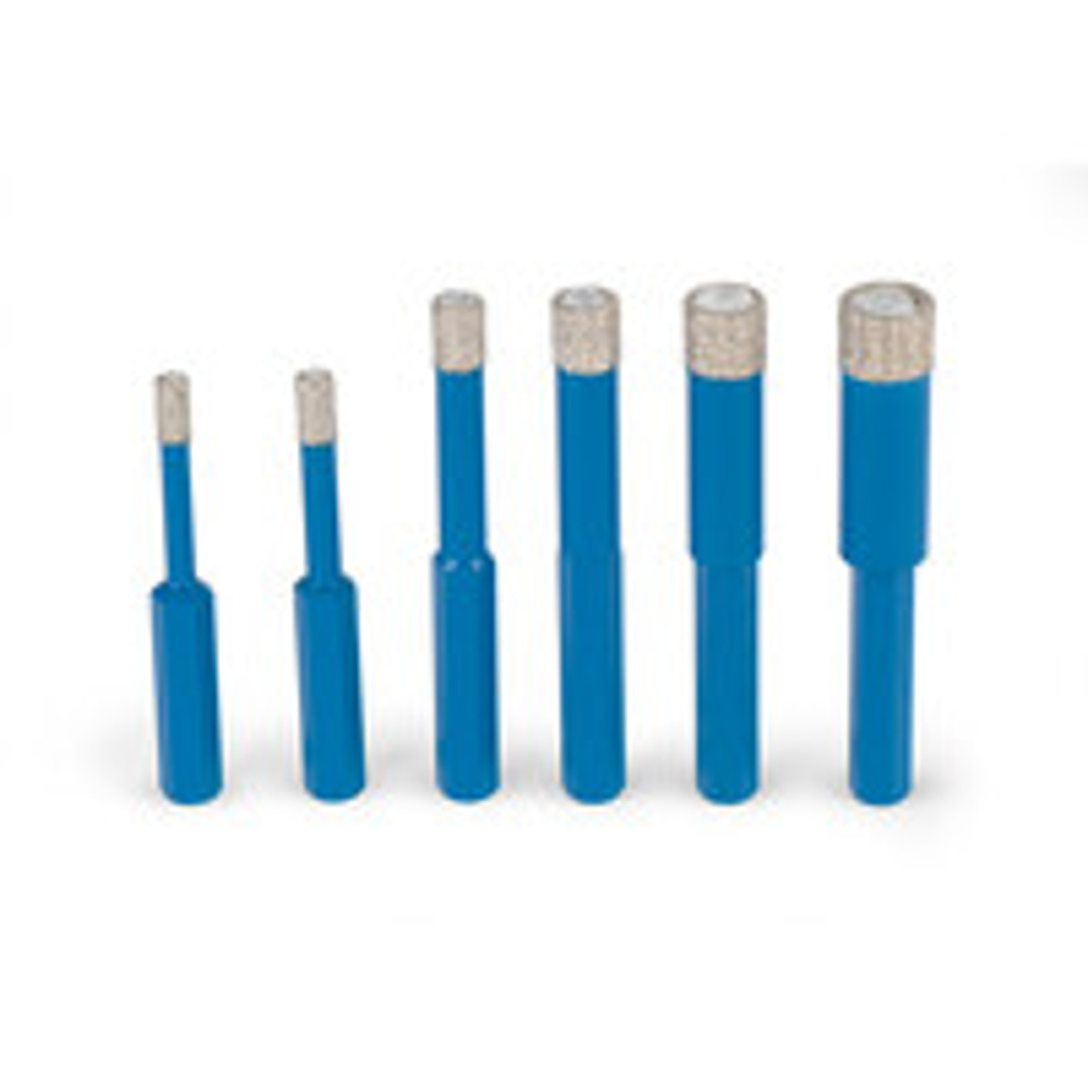 Tyrolit , Bohrereinsatz, Fliesenbohrset Ddt Hex 6-Teilig Ø 5, 6, 8, 10, 12, 14 Mm Schaft Hex - Image 3