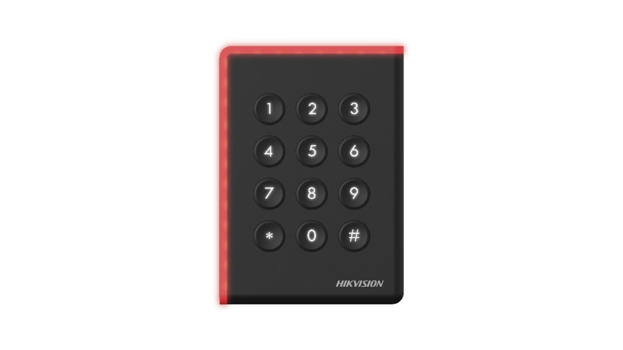 Hikvision Schwarz Zutrittskontrolle, Ds-K1108amk - Image 2