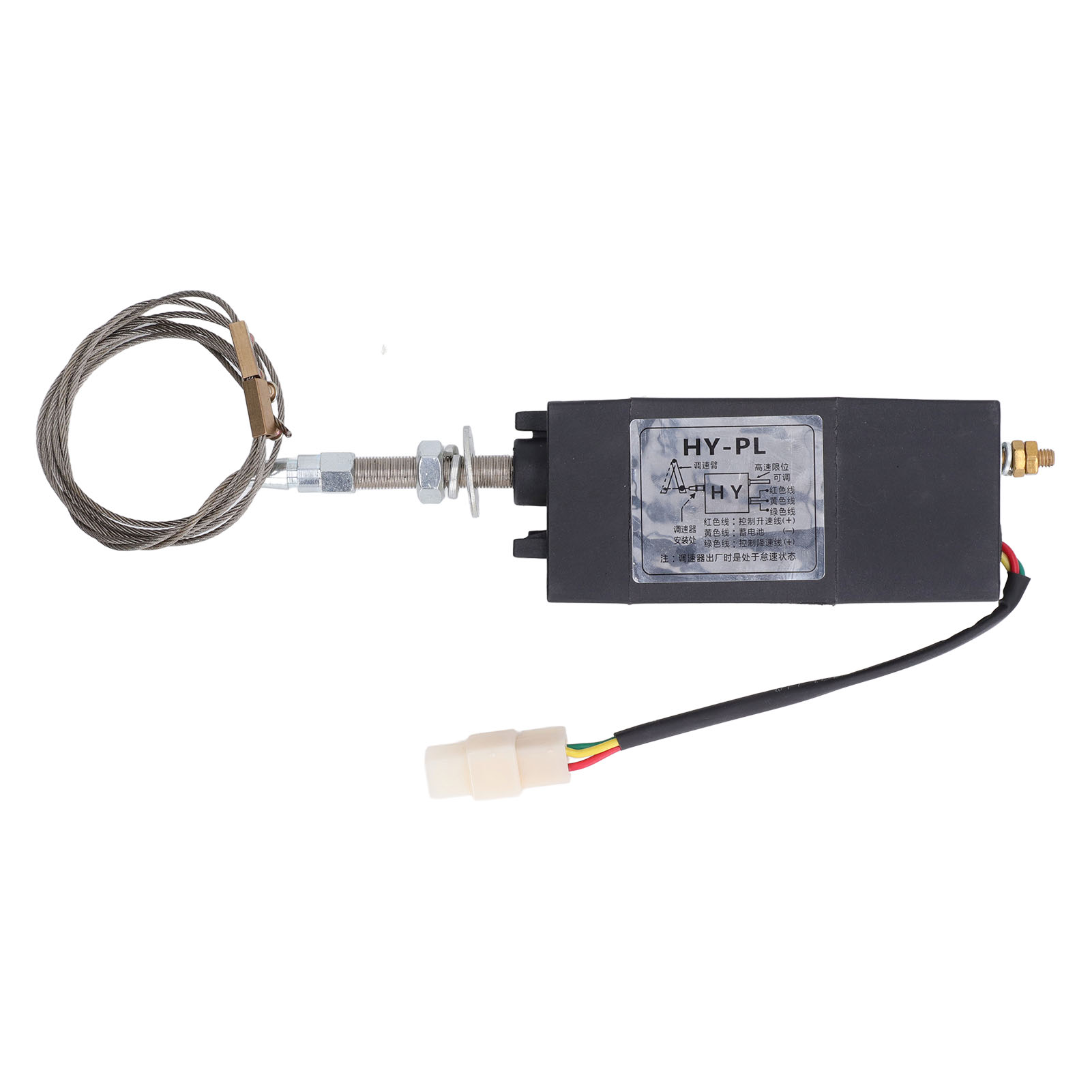 Contrôleur de générateur DSE4510 avec écran LCD, module ABS pour générateur diesel