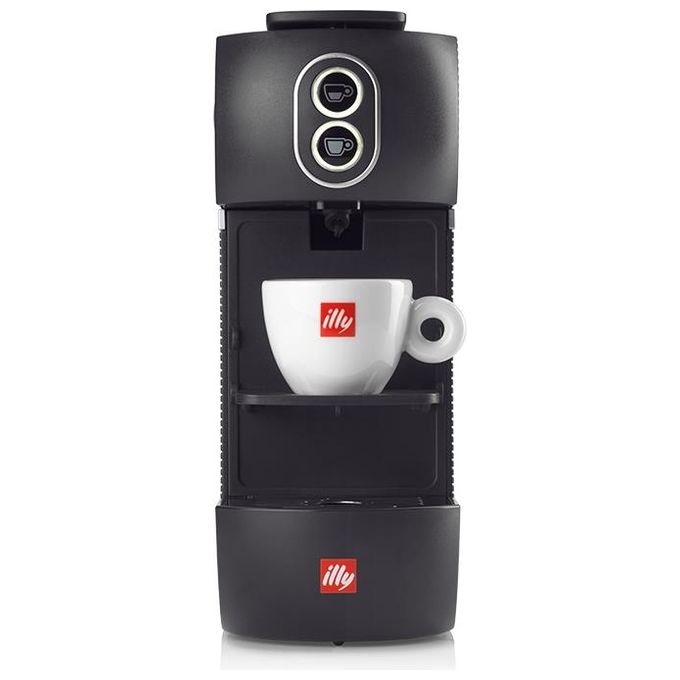 Schwarz Illy Easy Black 60526 Kaffeepadmaschine - Bild 5