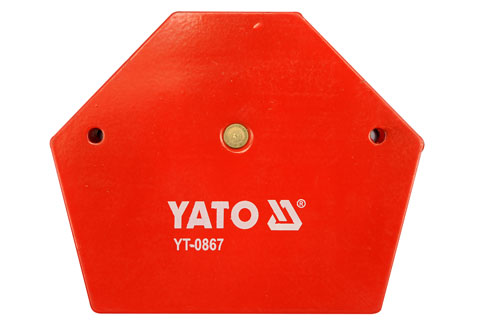 Für YATO YT-0867 welding angle magnet. 111x136x24 - Bild 5