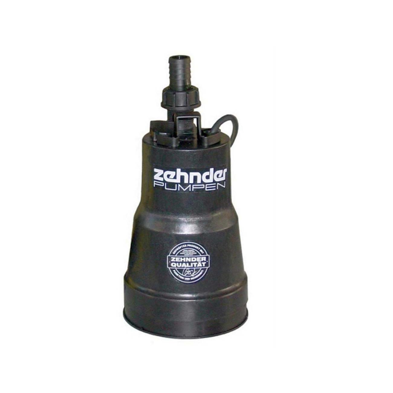 Zehnder Pumpen Schwarz Wasserpumpe, 13187 (Schmutzwasserpumpe) - Image 3