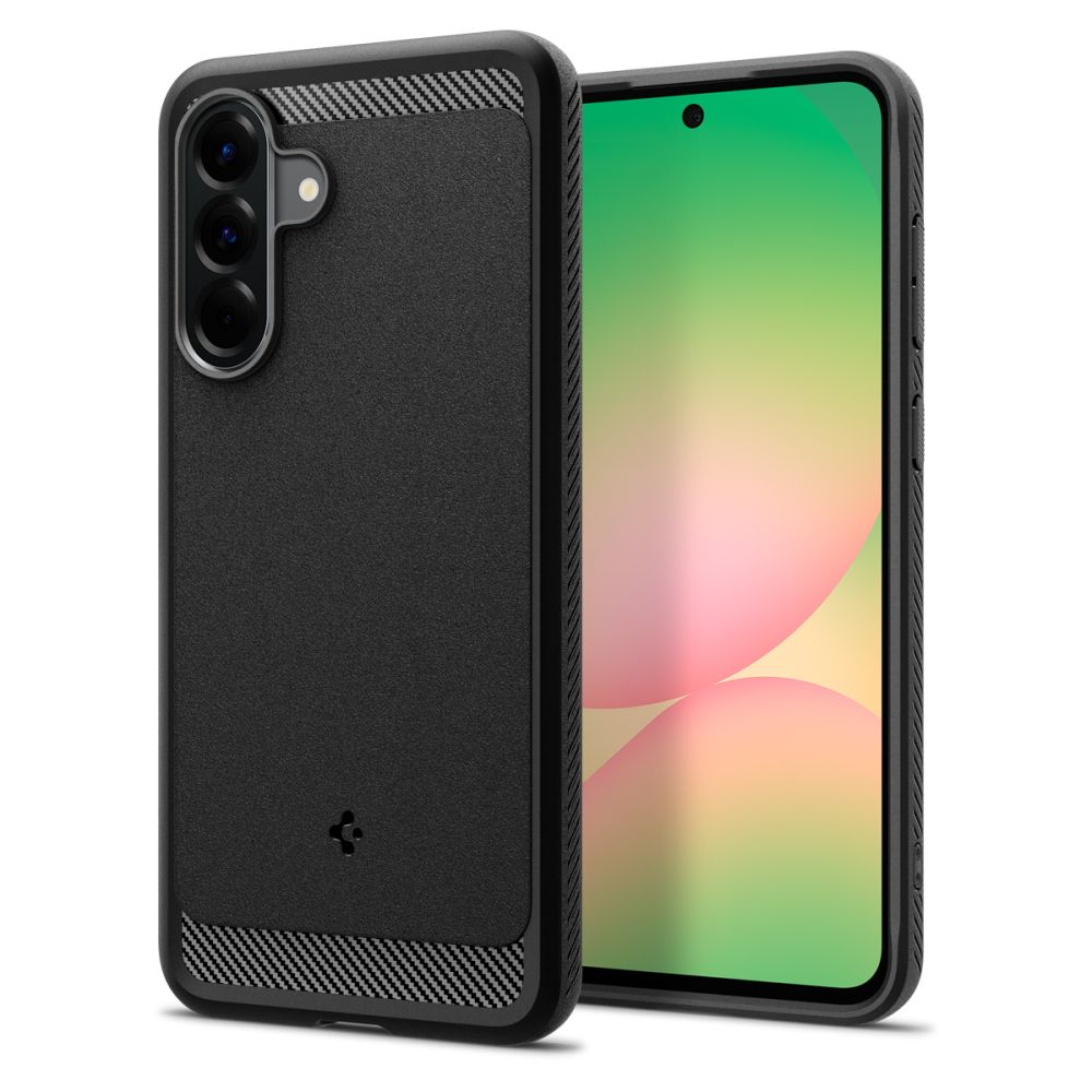 Joom Spigen Rugged Armor Galaxy A56 5G Mattschwarz - Bild 2