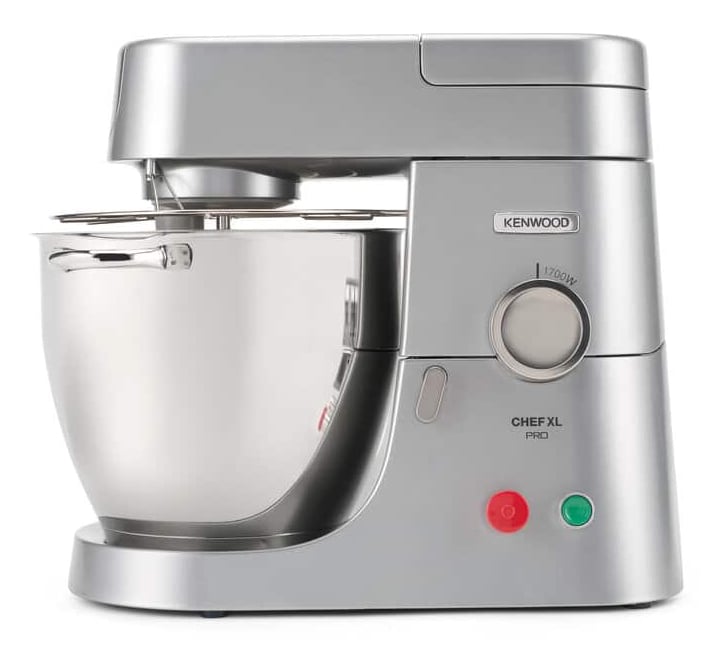 Kenwood Chef XL Pro robot de cuisine 1700 W 6,7 L Argent