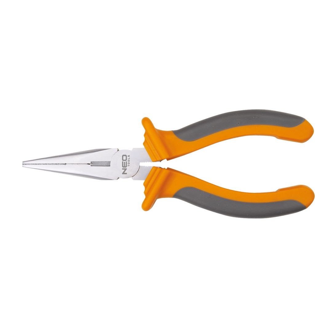 Neo Tools Ergonomische Langnasezange 200 Mm Aus Stahl