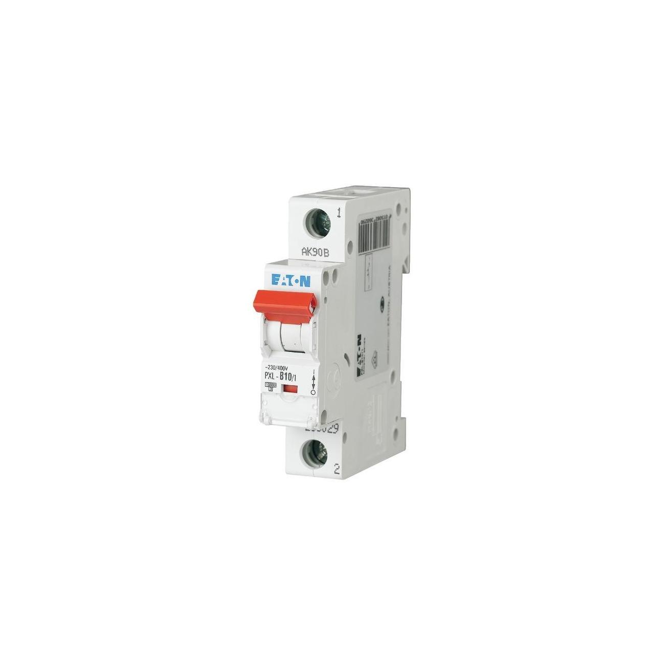 11x Sicherungsautomat Klöckner Moeller PXL-B10/1 Leitungsschutzschalter 10A 10kA - Image 8