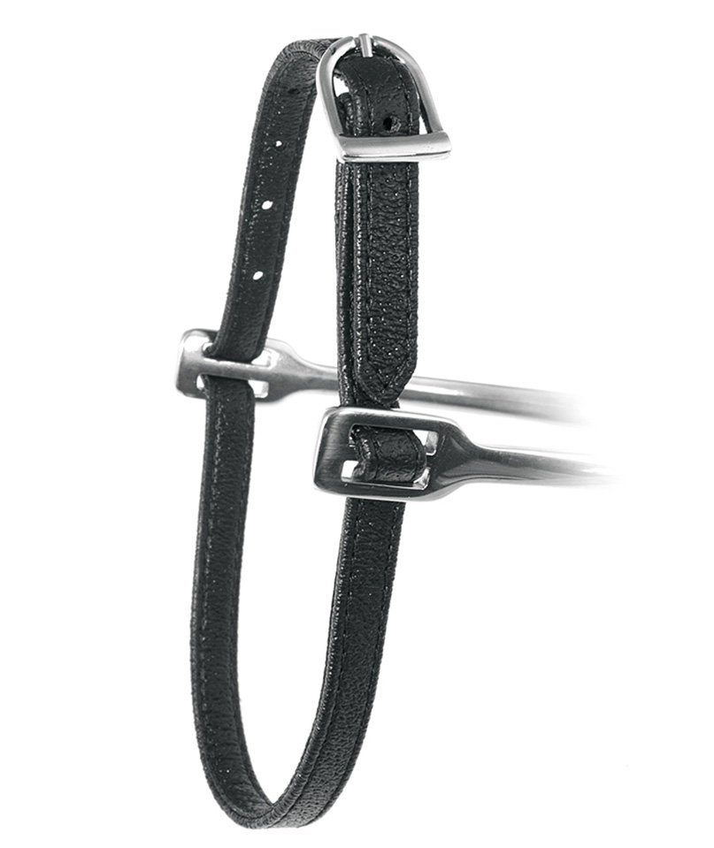 Dunkelbraun - Verstellbare Lederschnüre Mit Nylon-Innenseite Für Englische Sporen - Bild 3