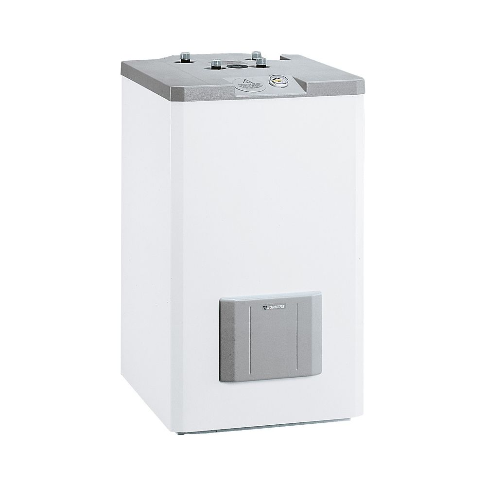 Junkers Hellgrau/Weiß Warmwasserspeicher St 160-1 E | 160 Liter - Image 2