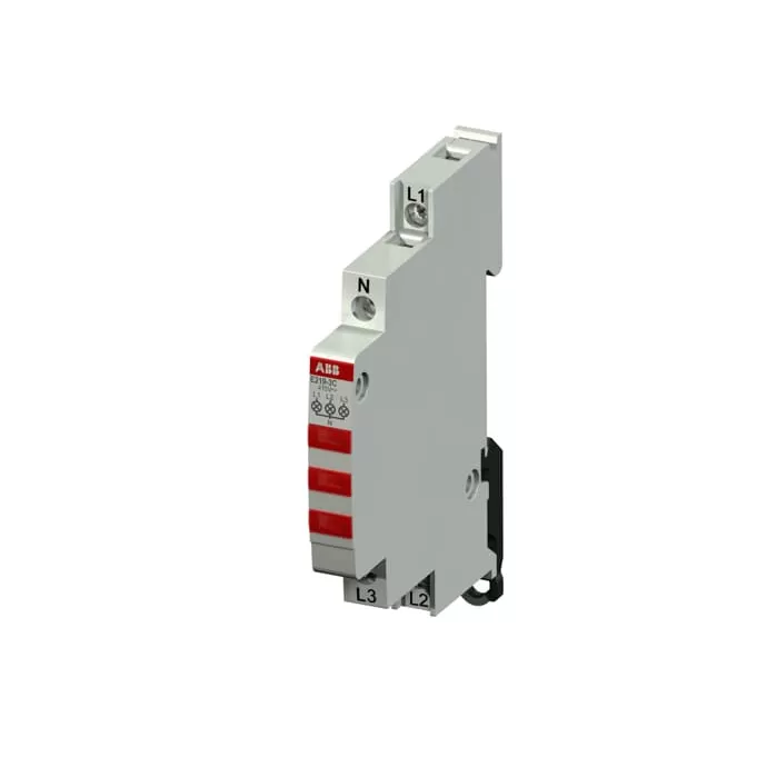 Abb Stotz S&J Rot Leuchtmelder E219-3C 2Cca703900r0001 - Bild 4
