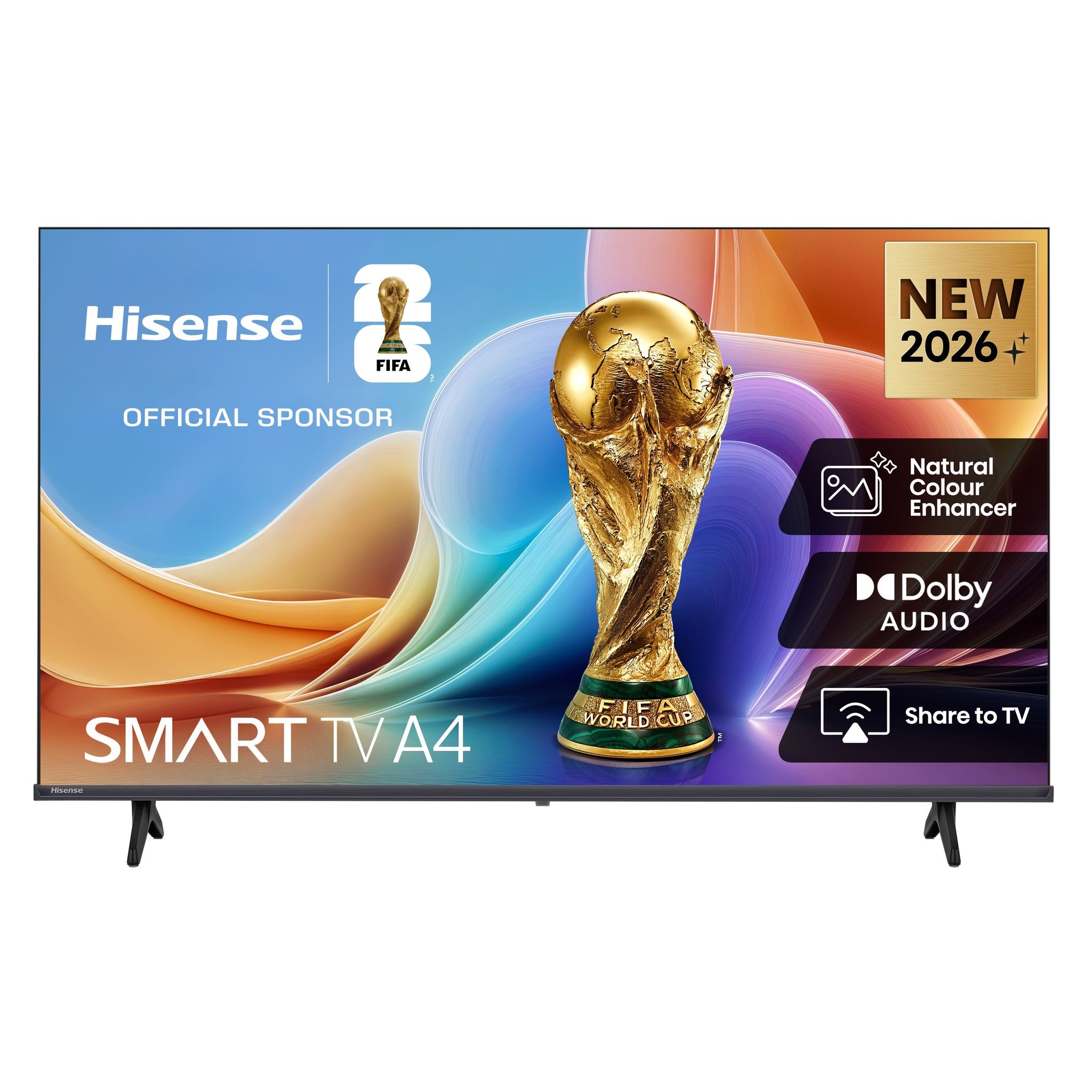 Hisense 40A49S 101,6 cm (40") Full HD Smart TV Wifi Noir