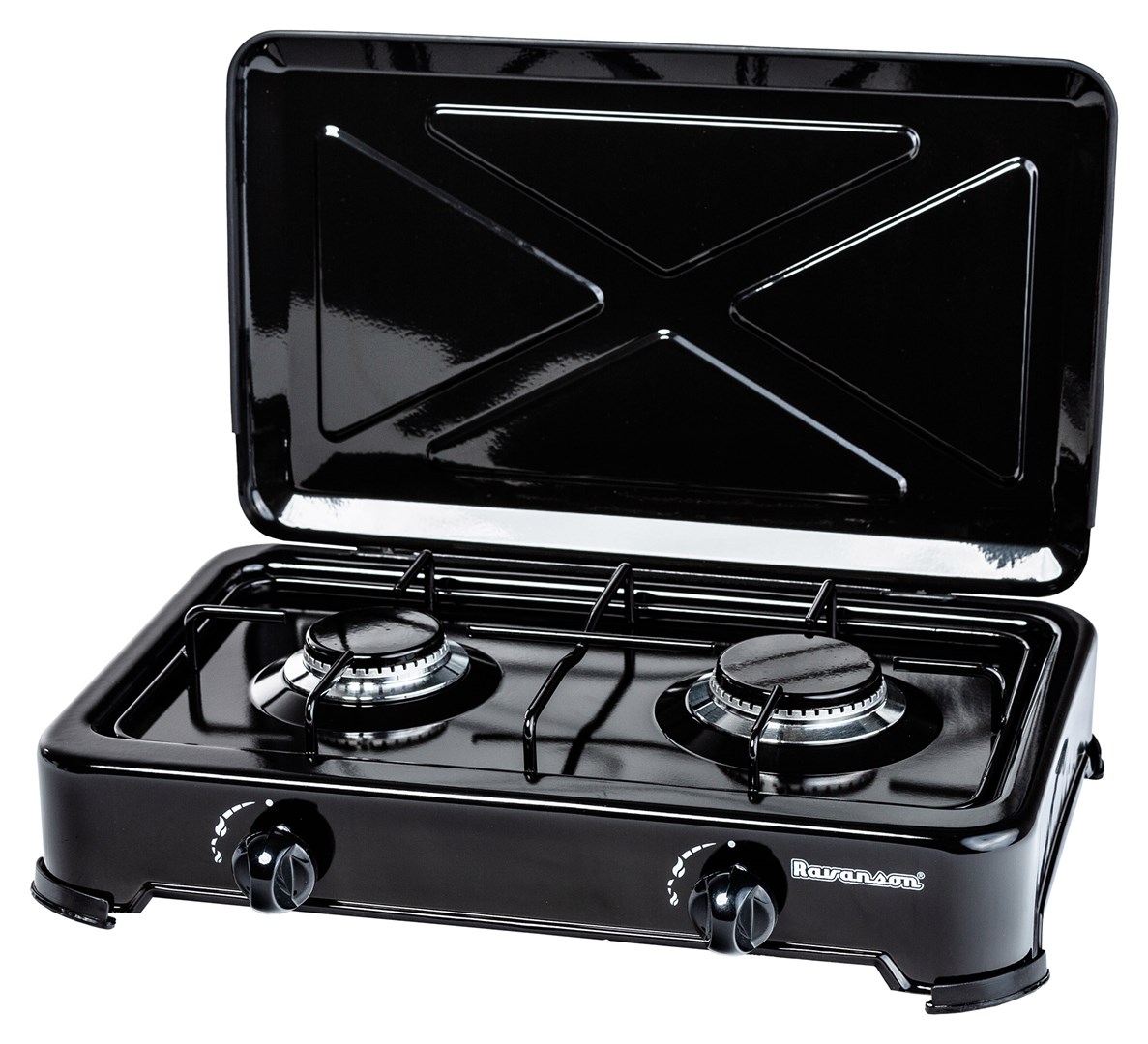Schwarz Vans Ravanson K-02Tb Gaskochplatte 3,3 Kw - Bild 4
