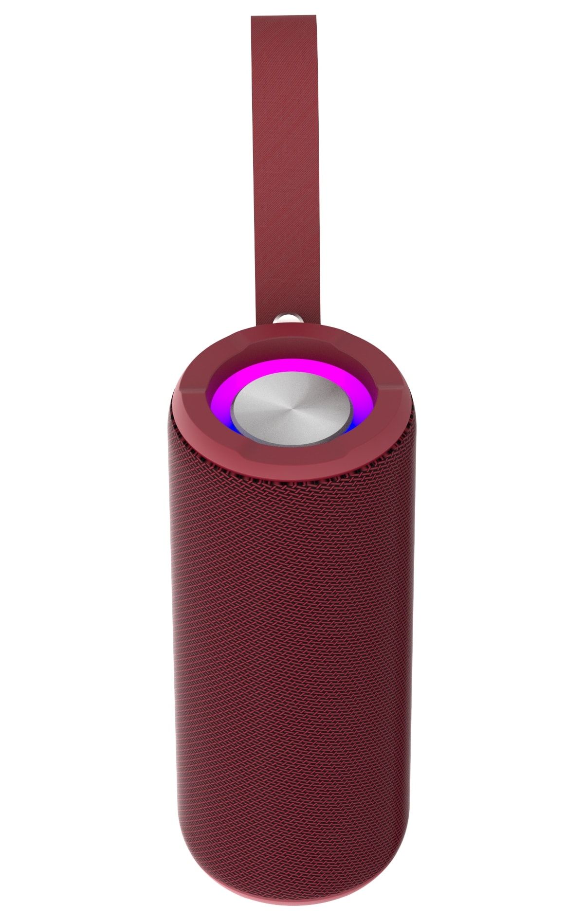 Denver Rot Btv-213Bd Tragbarer Lautsprecher Oder De Party Tragbarer Monophoner Lautsprecher 100W - Bild 4