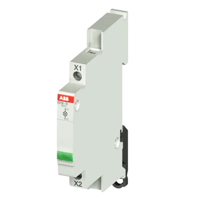 Abb Grün Modulare Lampe 1-Phasig 115-250V Ac E219-D 2Cca703402r0001