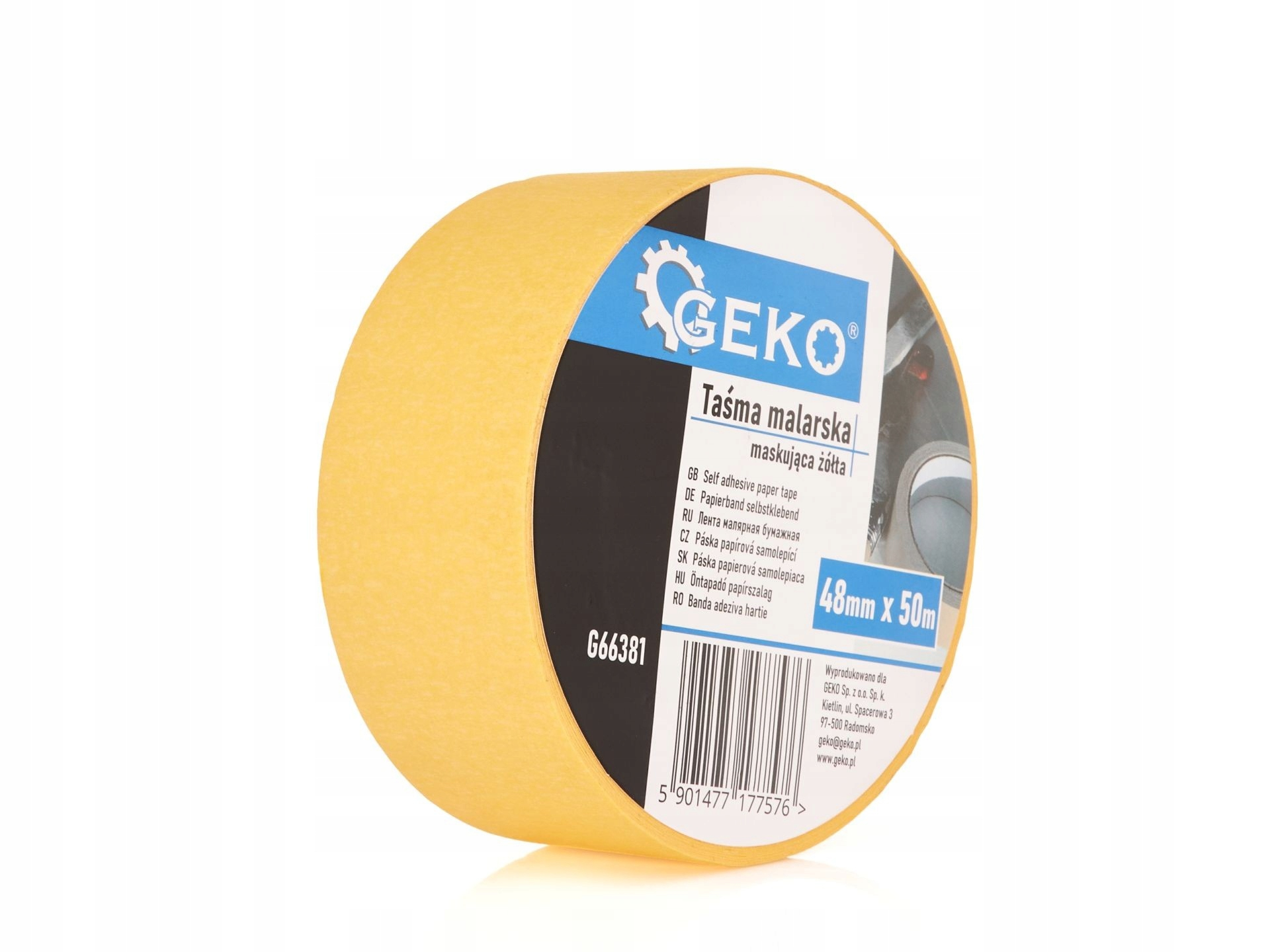 Import Klebeband Geko Masking Tape 48 Mm 50 M