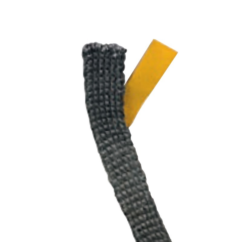 Guarnizione Treccia Adesiva Textape Stufe Pellet Legna Fissaggio Vetri 12x3mm UNIVERSALE