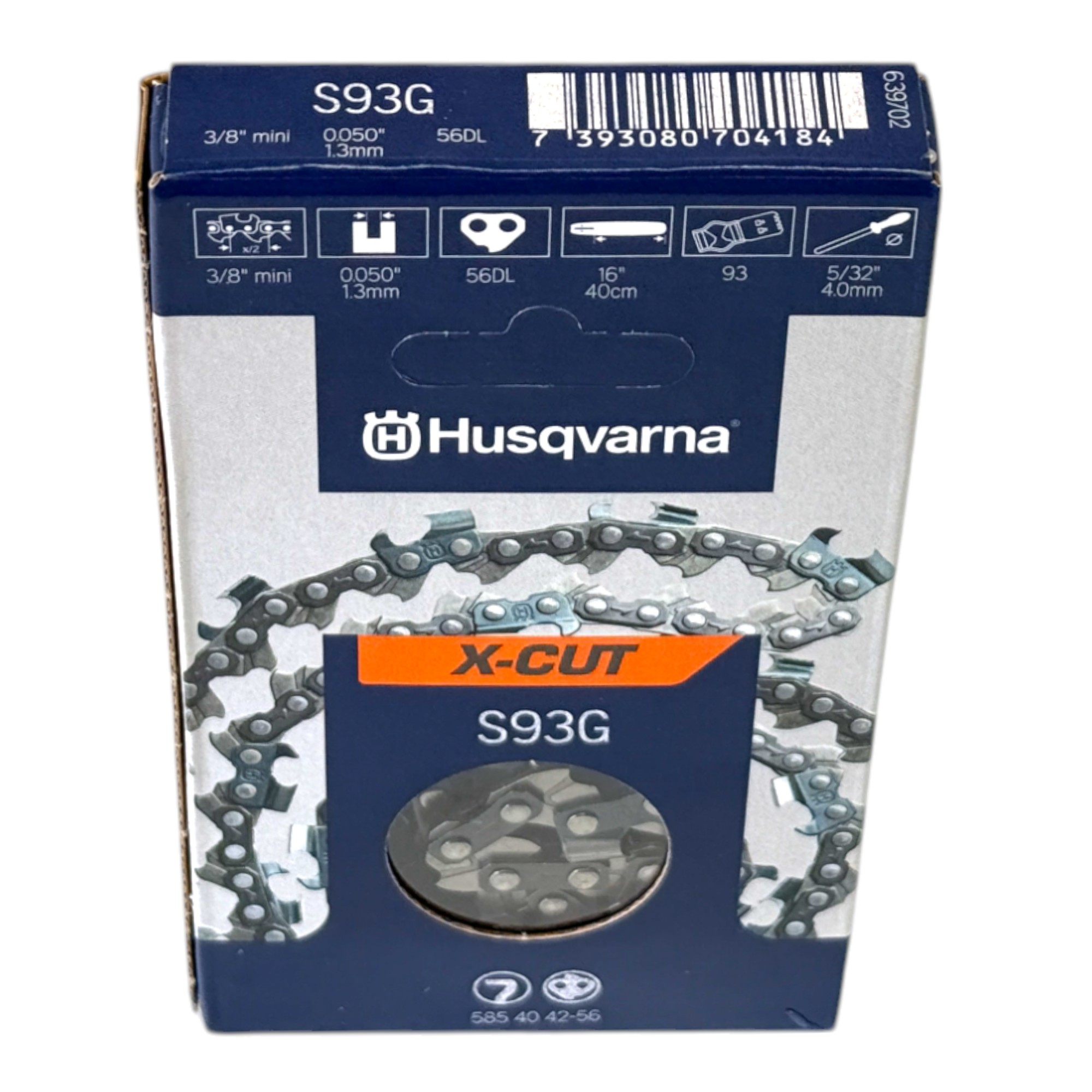 Husqvarna Kette X-Cut S93g Rolle Hm 3/8" Mini 1.3 Mm - Image 7