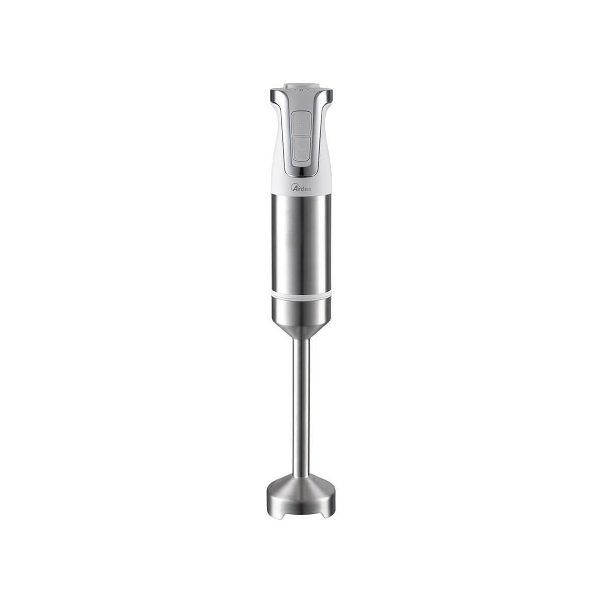 Ardes Armix02 Frullatore Ad Immersione Con Gambo In Acciaio 4 Lame 1000w Bianco