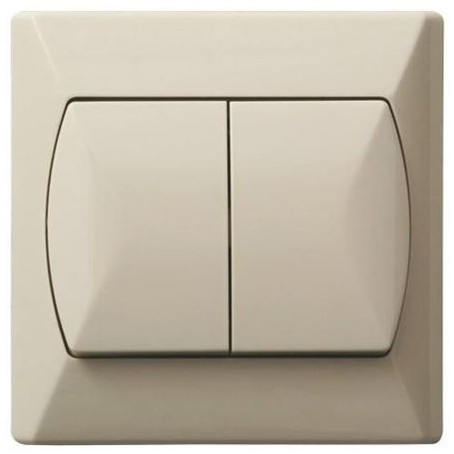 Ospel Beige Akzent-Kerzenständerverbinder Łp-2A/01