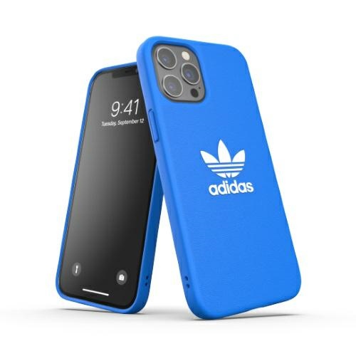 Adidas Moulded Case Basic (Apple iPhone 12 Pro Max), Smartphone Hülle, Blau - Bild 4