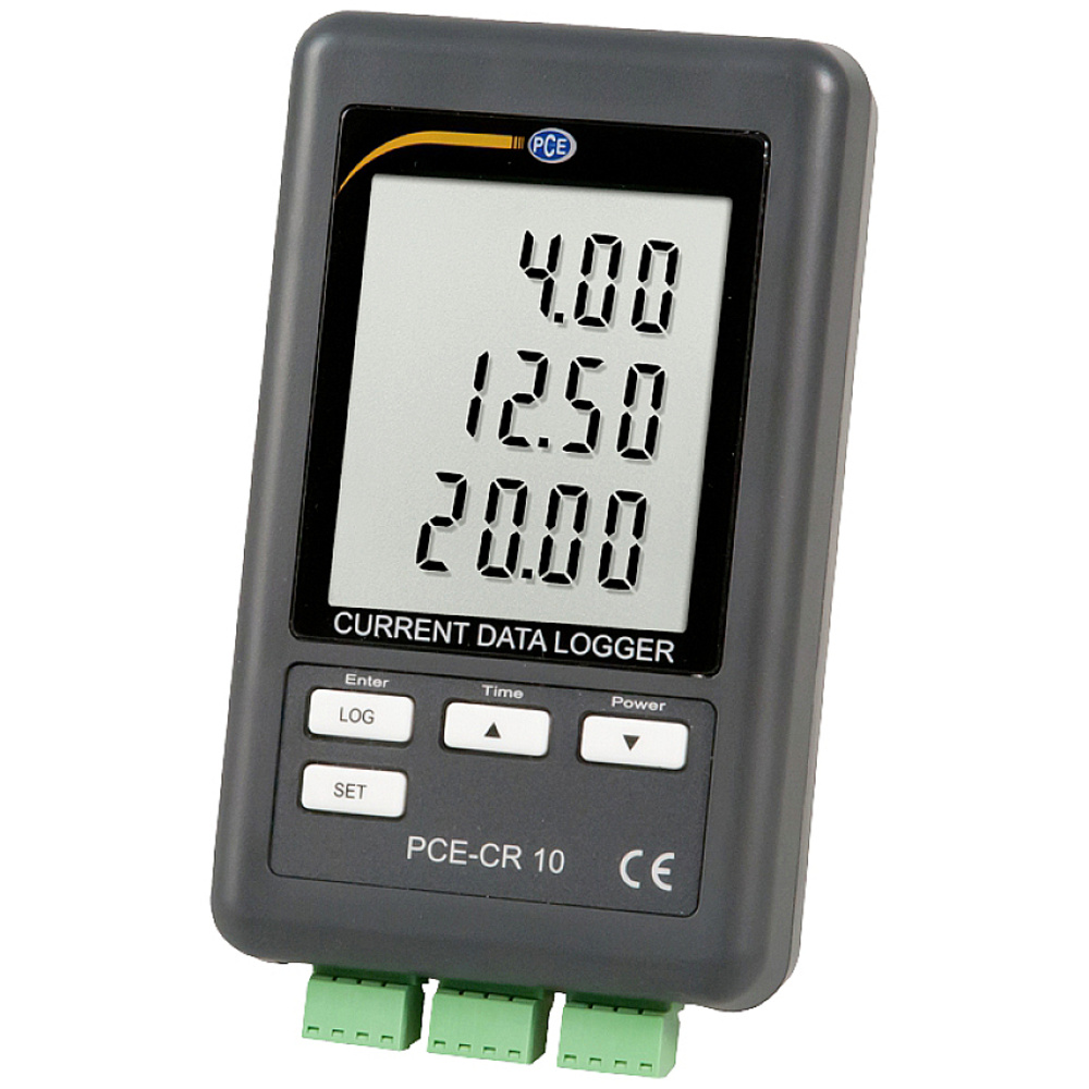 PCE Instruments PCE-CR 10 Strøm-Datenlogger - Bild 3