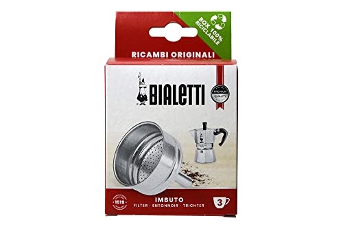 Bialetti Silber Trichterfilter, Zubehör Kaffeemaschinen, - Image 4
