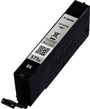 Canon Tintenpatrone CLI-571BK XL - Schwarz - 11ml - Original - Image 20