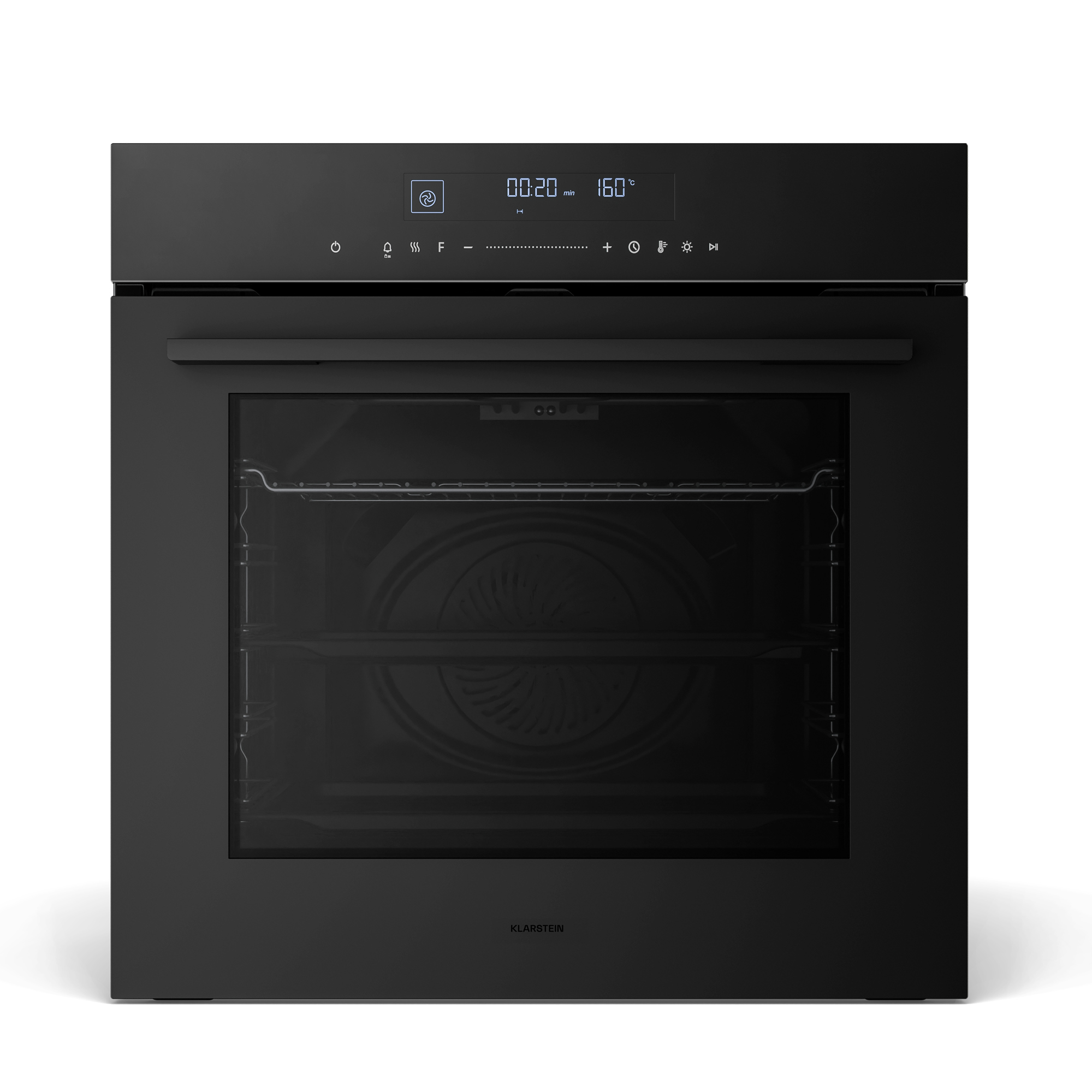 Klarstein Velaire Forno Elettrico Ampie Funzioni Classe Energetica A+ 3160 W 60 Cm